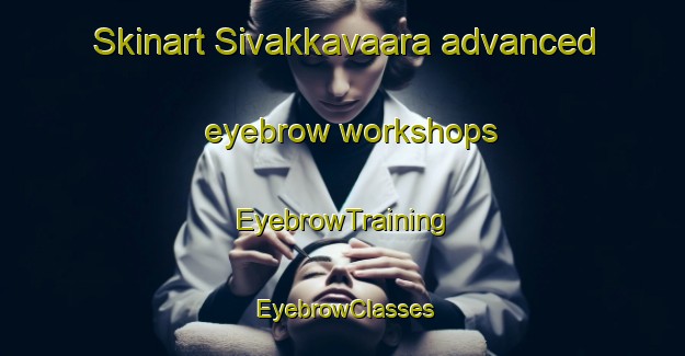 Skinart Sivakkavaara advanced eyebrow workshops | EyebrowTraining | EyebrowClasses | SkinartTraining-Finland