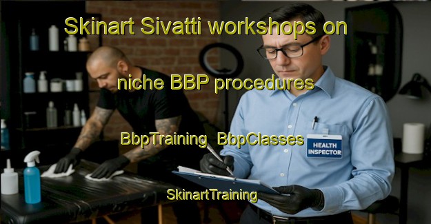 Skinart Sivatti workshops on niche BBP procedures | BbpTraining | BbpClasses | SkinartTraining-Finland