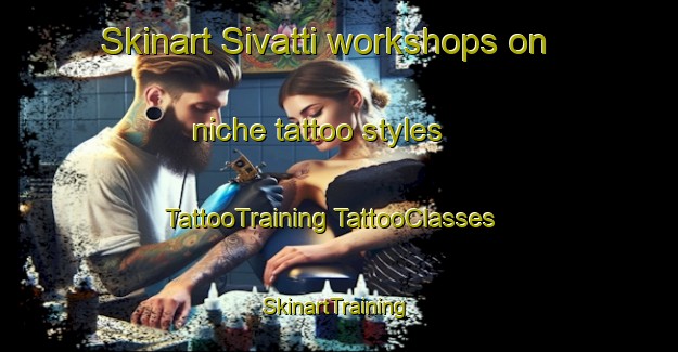 Skinart Sivatti workshops on niche tattoo styles | #TattooTraining #TattooClasses #SkinartTraining-Finland