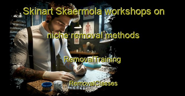 Skinart Skaermola workshops on niche removal methods | RemovalTraining | RemovalClasses | SkinartTraining-Finland