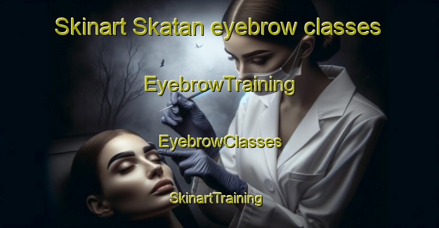 Skinart Skatan eyebrow classes | EyebrowTraining | EyebrowClasses | SkinartTraining-Finland