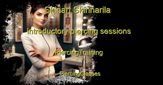 Skinart Skinnarila introductory piercing sessions | PiercingTraining | PiercingClasses | SkinartTraining-Finland