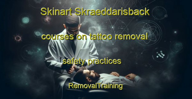 Skinart Skraeddarisback courses on tattoo removal safety practices | RemovalTraining | RemovalClasses | SkinartTraining-Finland