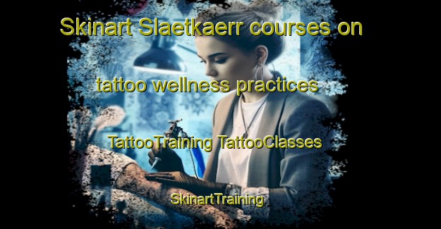 Skinart Slaetkaerr courses on tattoo wellness practices | #TattooTraining #TattooClasses #SkinartTraining-Finland