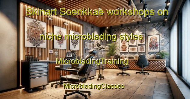 Skinart Soenkkae workshops on niche microblading styles | MicrobladingTraining | MicrobladingClasses | SkinartTraining-Finland