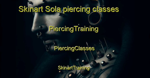 Skinart Sola piercing classes | #PiercingTraining #PiercingClasses #SkinartTraining-Finland