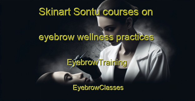 Skinart Sontu courses on eyebrow wellness practices | EyebrowTraining | EyebrowClasses | SkinartTraining-Finland