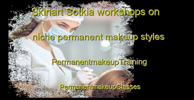 Skinart Sotkia workshops on niche permanent makeup styles | PermanentmakeupTraining | PermanentmakeupClasses | SkinartTraining-Finland