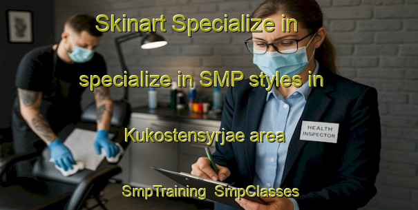 Skinart Specialize in specialize in SMP styles in Kukostensyrjae area | SmpTraining | SmpClasses | SkinartTraining-Finland