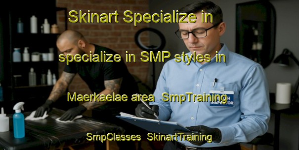 Skinart Specialize in specialize in SMP styles in Maerkaelae area | SmpTraining | SmpClasses | SkinartTraining-Finland