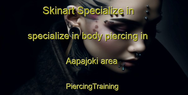 Skinart Specialize in specialize in body piercing in Aapajoki area | #PiercingTraining #PiercingClasses #SkinartTraining-Finland