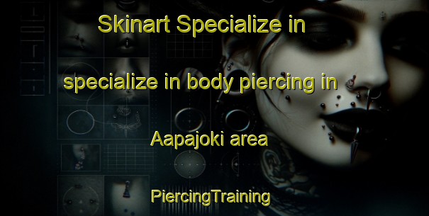 Skinart Specialize in specialize in body piercing in Aapajoki area | #PiercingTraining #PiercingClasses #SkinartTraining-Finland