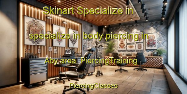 Skinart Specialize in specialize in body piercing in Aby area | #PiercingTraining #PiercingClasses #SkinartTraining-Finland