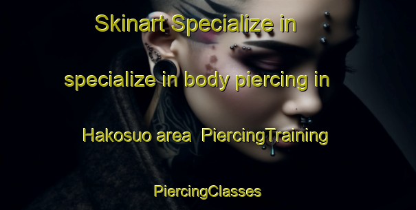 Skinart Specialize in specialize in body piercing in Hakosuo area | #PiercingTraining #PiercingClasses #SkinartTraining-Finland