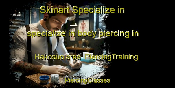 Skinart Specialize in specialize in body piercing in Hakosuo area | #PiercingTraining #PiercingClasses #SkinartTraining-Finland