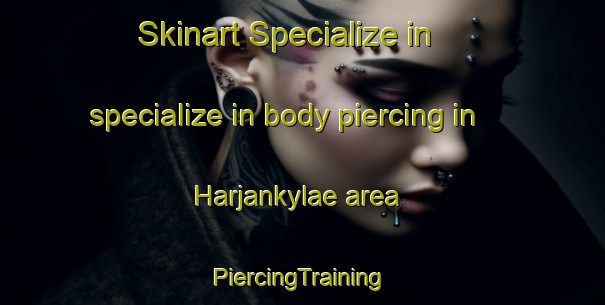 Skinart Specialize in specialize in body piercing in Harjankylae area | #PiercingTraining #PiercingClasses #SkinartTraining-Finland