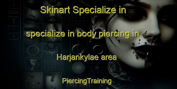 Skinart Specialize in specialize in body piercing in Harjankylae area | #PiercingTraining #PiercingClasses #SkinartTraining-Finland