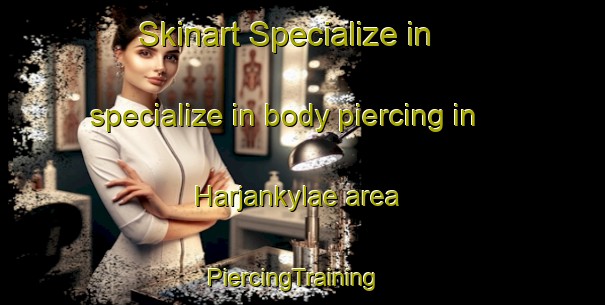 Skinart Specialize in specialize in body piercing in Harjankylae area | PiercingTraining | PiercingClasses | SkinartTraining-Finland