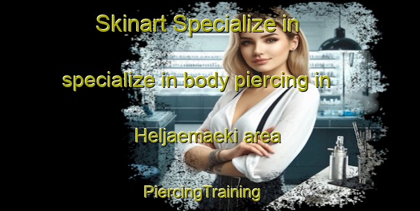 Skinart Specialize in specialize in body piercing in Heljaemaeki area | PiercingTraining | PiercingClasses | SkinartTraining-Finland