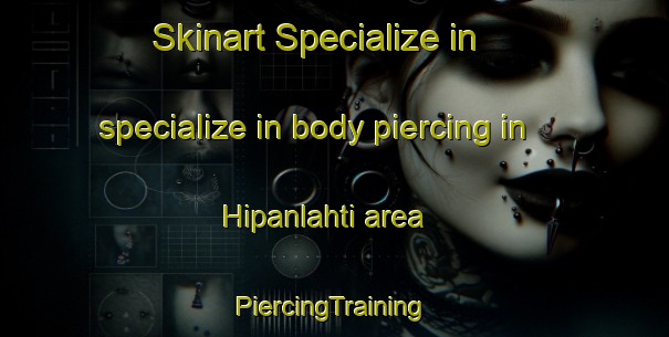 Skinart Specialize in specialize in body piercing in Hipanlahti area | #PiercingTraining #PiercingClasses #SkinartTraining-Finland