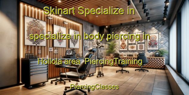 Skinart Specialize in specialize in body piercing in Hollola area | #PiercingTraining #PiercingClasses #SkinartTraining-Finland