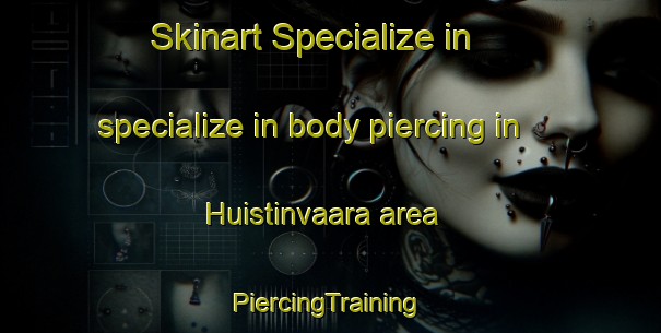 Skinart Specialize in specialize in body piercing in Huistinvaara area | #PiercingTraining #PiercingClasses #SkinartTraining-Finland