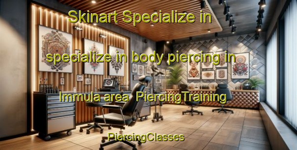 Skinart Specialize in specialize in body piercing in Immula area | PiercingTraining | PiercingClasses | SkinartTraining-Finland