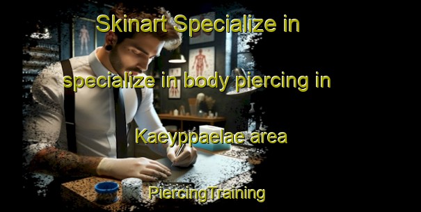 Skinart Specialize in specialize in body piercing in Kaeyppaelae area | #PiercingTraining #PiercingClasses #SkinartTraining-Finland