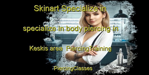 Skinart Specialize in specialize in body piercing in Keskis area | PiercingTraining | PiercingClasses | SkinartTraining-Finland