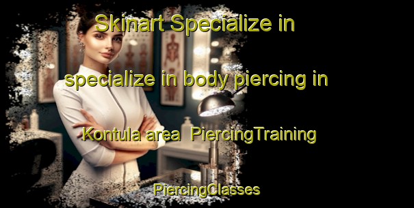 Skinart Specialize in specialize in body piercing in Kontula area | #PiercingTraining #PiercingClasses #SkinartTraining-Finland