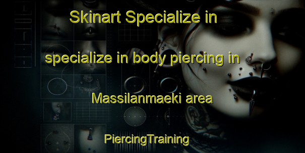 Skinart Specialize in specialize in body piercing in Massilanmaeki area | PiercingTraining | PiercingClasses | SkinartTraining-Finland