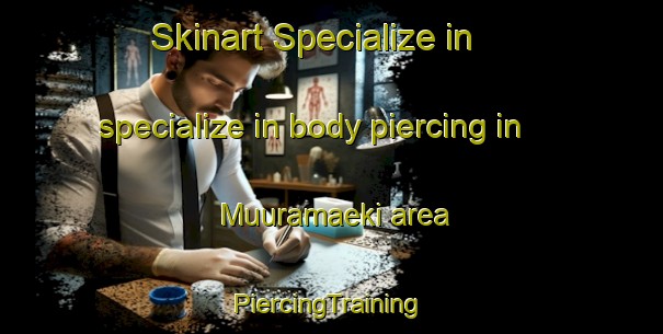 Skinart Specialize in specialize in body piercing in Muuramaeki area | #PiercingTraining #PiercingClasses #SkinartTraining-Finland