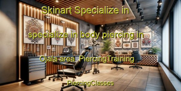 Skinart Specialize in specialize in body piercing in Ojala area | #PiercingTraining #PiercingClasses #SkinartTraining-Finland