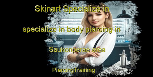 Skinart Specialize in specialize in body piercing in Saukonperae area | PiercingTraining | PiercingClasses | SkinartTraining-Finland