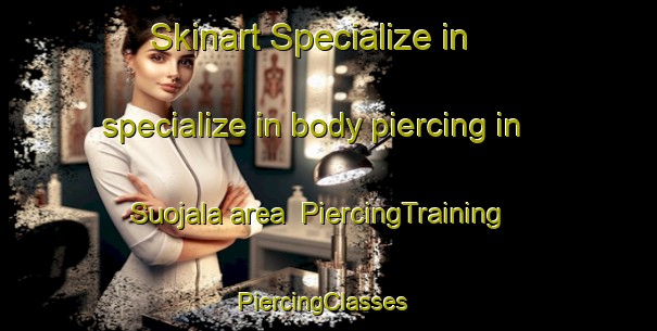 Skinart Specialize in specialize in body piercing in Suojala area | PiercingTraining | PiercingClasses | SkinartTraining-Finland