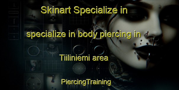 Skinart Specialize in specialize in body piercing in Tiiliniemi area | PiercingTraining | PiercingClasses | SkinartTraining-Finland