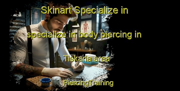 Skinart Specialize in specialize in body piercing in Tiskarla area | #PiercingTraining #PiercingClasses #SkinartTraining-Finland