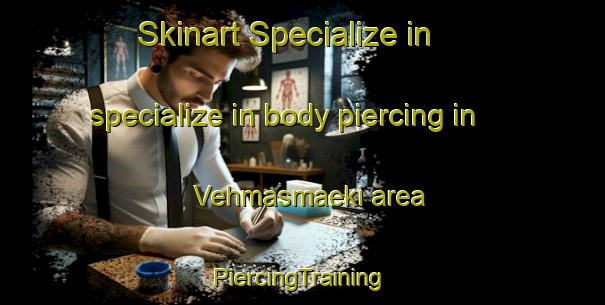 Skinart Specialize in specialize in body piercing in Vehmasmaeki area | #PiercingTraining #PiercingClasses #SkinartTraining-Finland