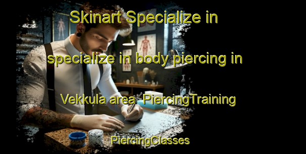 Skinart Specialize in specialize in body piercing in Vekkula area | PiercingTraining | PiercingClasses | SkinartTraining-Finland