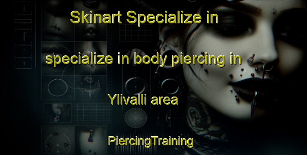 Skinart Specialize in specialize in body piercing in Ylivalli area | #PiercingTraining #PiercingClasses #SkinartTraining-Finland