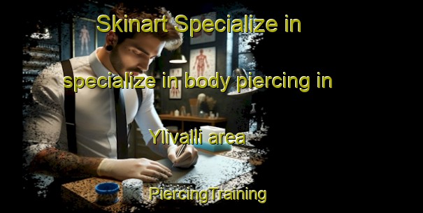 Skinart Specialize in specialize in body piercing in Ylivalli area | #PiercingTraining #PiercingClasses #SkinartTraining-Finland