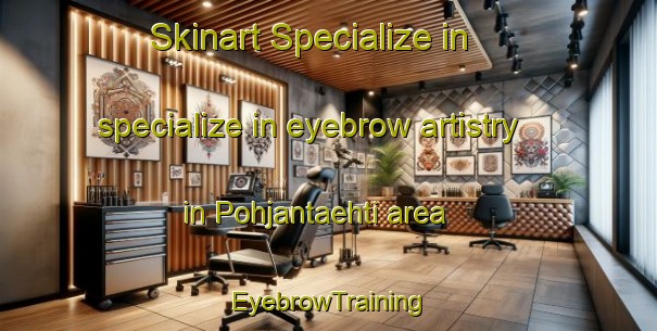Skinart Specialize in specialize in eyebrow artistry in Pohjantaehti area | EyebrowTraining | EyebrowClasses | SkinartTraining-Finland