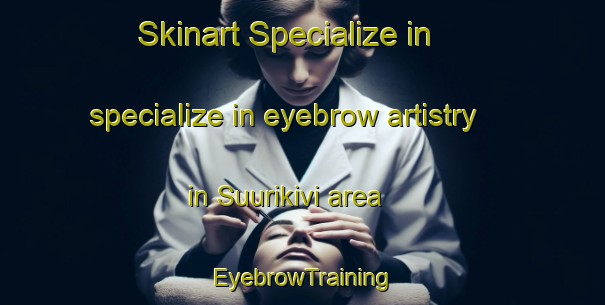 Skinart Specialize in specialize in eyebrow artistry in Suurikivi area | EyebrowTraining | EyebrowClasses | SkinartTraining-Finland