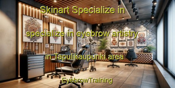 Skinart Specialize in specialize in eyebrow artistry in Tapulikaupunki area | EyebrowTraining | EyebrowClasses | SkinartTraining-Finland
