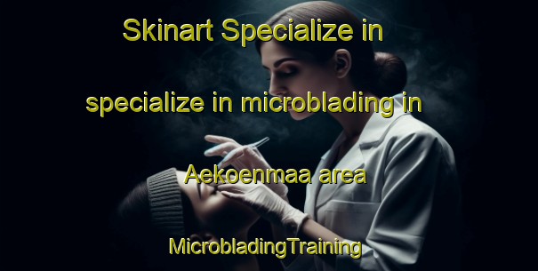 Skinart Specialize in specialize in microblading in Aekoenmaa area | #MicrobladingTraining #MicrobladingClasses #SkinartTraining-Finland