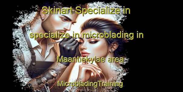 Skinart Specialize in specialize in microblading in Maantiekylae area | #MicrobladingTraining #MicrobladingClasses #SkinartTraining-Finland