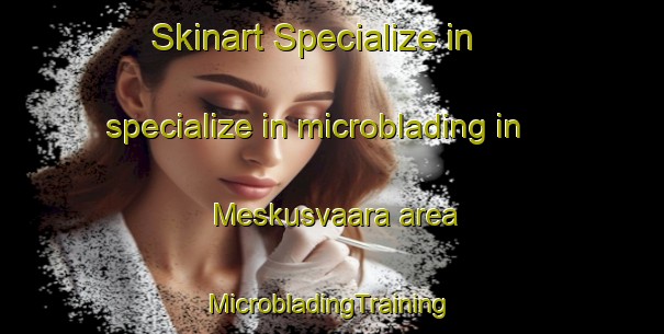 Skinart Specialize in specialize in microblading in Meskusvaara area | #MicrobladingTraining #MicrobladingClasses #SkinartTraining-Finland