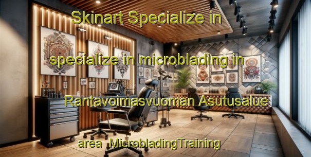 Skinart Specialize in specialize in microblading in Rantavoimasvuoman Asutusalue area | MicrobladingTraining | MicrobladingClasses | SkinartTraining-Finland