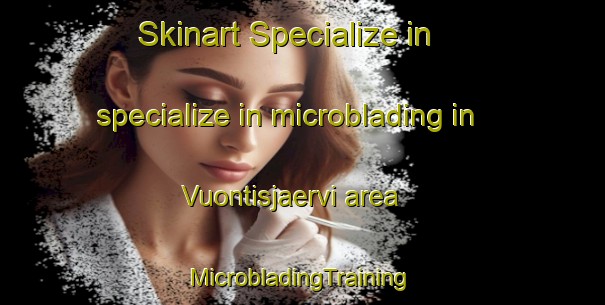 Skinart Specialize in specialize in microblading in Vuontisjaervi area | #MicrobladingTraining #MicrobladingClasses #SkinartTraining-Finland