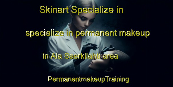Skinart Specialize in specialize in permanent makeup in Ala Saerkilahti area | PermanentmakeupTraining | PermanentmakeupClasses | SkinartTraining-Finland